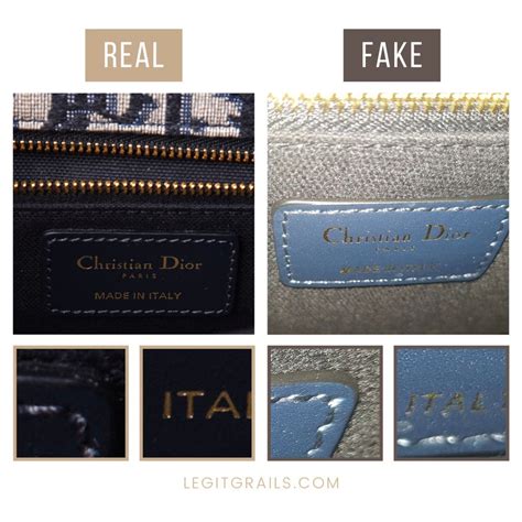 dior 30 montaigne fake vs real|genuine dior montaigne logo.